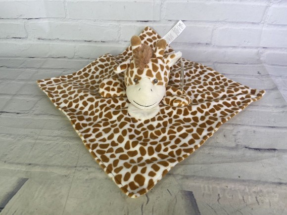 Mary Meyer Baby Giraffe Plush Satin Back Lovey Security...